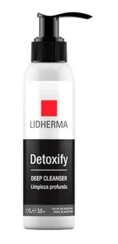 Gel De Limpieza Detoxify  Lidherma 110g