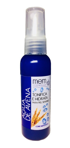 Tónico Facial, Agua De Avena (cruelty Free & Vegan ) 60ml