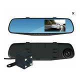 Espejo Retrovisor Amplio Con Sistema De Camara Hd