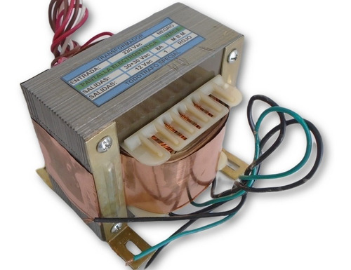 Transformador Para Modulo Amplificador Audioproject 100+100 Watts