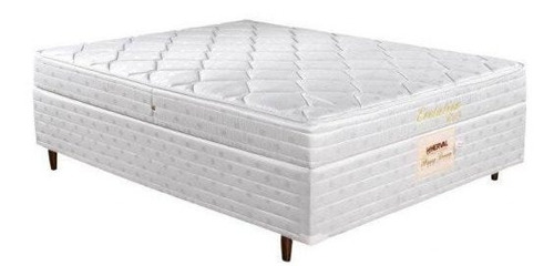 Cama Box Casal Conjugado 58cmx138cmx188cm Com Baú  Dcwt