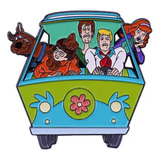 Scooby-doo - Pin The Mystery Machine Broche Dije Acero 01