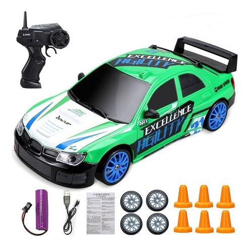 2.4g Drift Rc Car 4wd Rc Drift Coche De Juguete De Control R