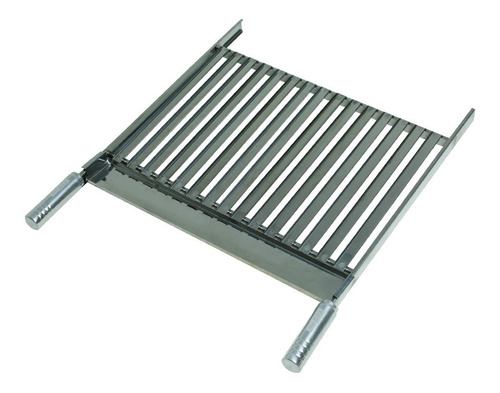 Grelha Parrilla Argentina Grande 61,5x34cm Inox Churrasco 