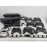 Lote Xbox 360 Console + Controles + Kinect Com Defeito