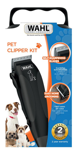 Máquina De Tosa Pet Clipper Kit 220v