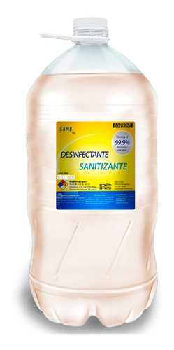 Sanitizante Para Tapetes Liquido Desinfecta Zapatos 10litros