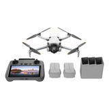 Dron Dji Mini 4 Pro Fly More Combo (dji Rc 2) Color Gris