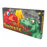 Juego De Mesa Dinopark Dinosaurios Yuyu