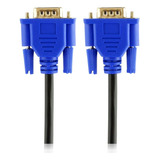 Cable Vga 3 Metros, Doble Filtro