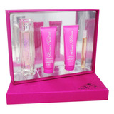 Set Heiress 4pzs 100ml Edp Spray/ Body Lotion