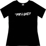 Blusa The Prodigy Dama Rock Metal Tv Camiseta Urbanoz