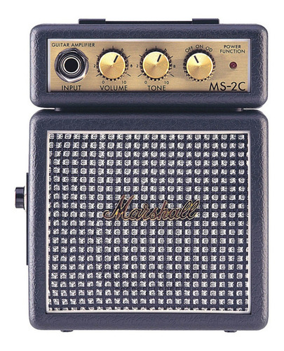 Amplificador Marshall Ms2 Mini Guitarra Bajo Musica Envío Cu