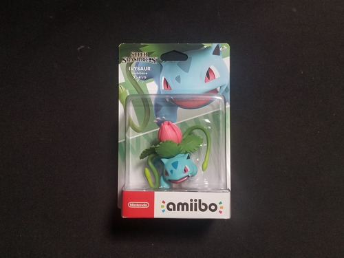 Amiibo Ivysaur - Pokémon - Smash Bros - Con Caja