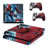 Skin Personalizado Para Ps4 Fat (0796)