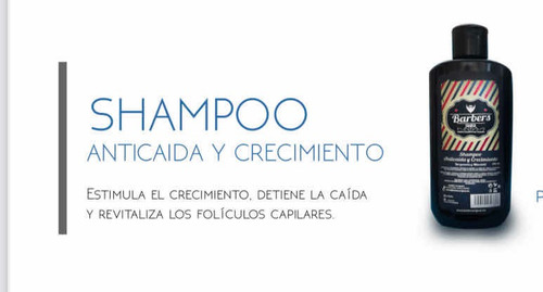 Shampoo Anticaida Y Crecimiento