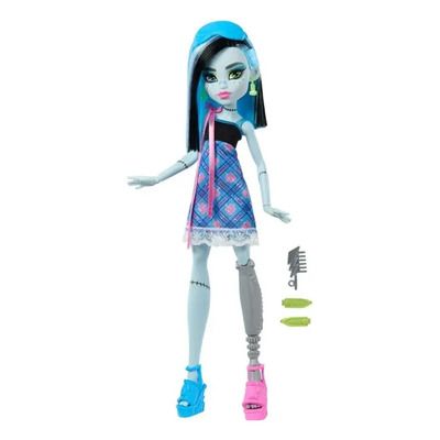 Monster High Muñeca Reveal Pijamas Monstruosas Frankie | Envío gratis