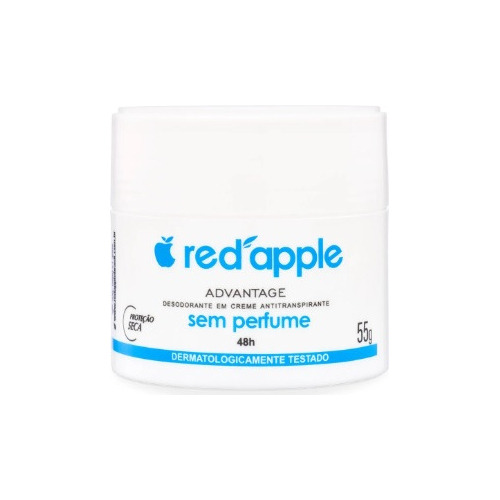 Desodorante Creme Red Apple 55 G ( Clique E Escolha )