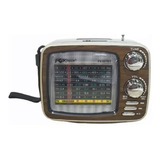 Radio Parlante Bluetooth Am/fm/usb/mp3 Recargable Retro