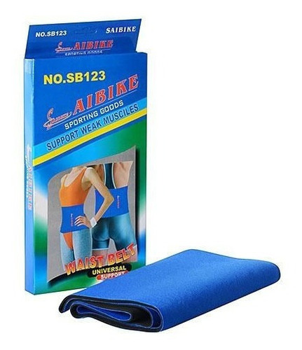 Faja Neoprene Unisex Deportiva Ideal Gimnasia 1.10 X 27 Cm Microcentro Oferta