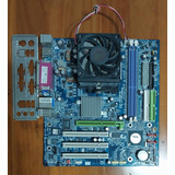 Motherboard 754 Gigabyte Ga-k8vm800m + Sempron 2800+