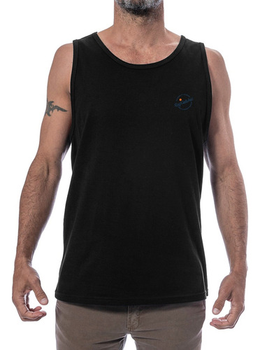 Musculosa Reef Sound Tank Estampada Hombre