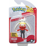 Juguete Pokemon Battle Figura Raboot Articulado, Pikachu