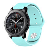 Correa Deportiva Lisa De Lujo Para Samsung Gear S3