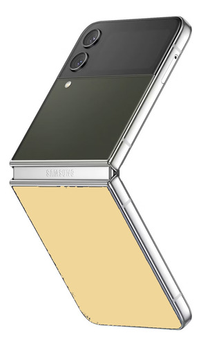 Samsung Galaxy Z Flip4 5g 256 Gb 8 Gb Ram Bespoke Verde / Amarillo Grado A
