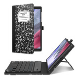 Fintie Funda Con Teclado Folio Para Samsung Galaxy Tab A7 Li