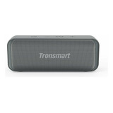 Parlante Tronsmart T2 Mini Portátil Con Bluetooth Waterproof  Gris
