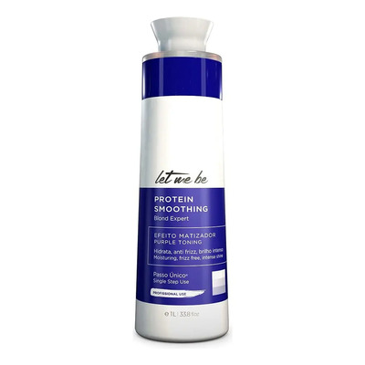 Alisado Matizador Protein Smoothing Let Me Be 1l Nanoplastia | Envío gratis