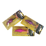 Pack De 3 Señuelos Potxas Para Chinook - 3 Colores