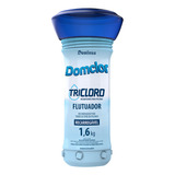 Flutuador Tipo Hth Domclor Tricloro Com 8 Pastilha 1,6kg