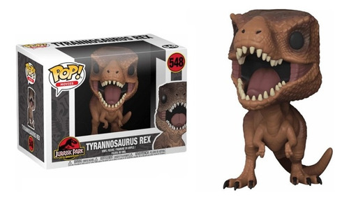 Figura De Acción  Tiranosaurio Rex De Funko Pop! Movies