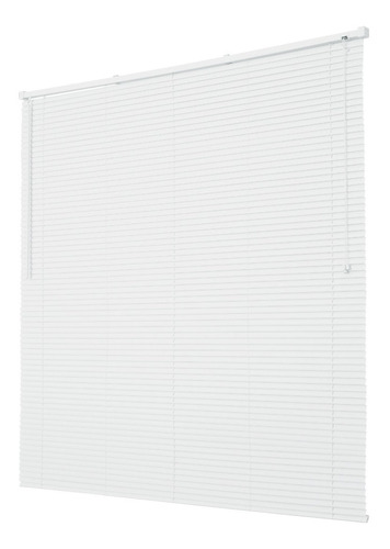 Persiana Horizontal Premier - 1,40x1,60m Pvc Cor Branco