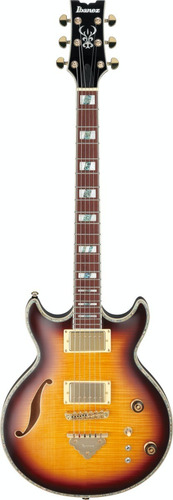Violín Ibanez Standard Ar520hfm Vls, Color Semihueco, Guitarra Sunburst, Orientación De La Mano, Orientación De La Mano Derecha