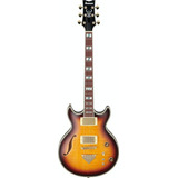 Violín Ibanez Standard Ar520hfm Vls, Color Semihueco, Guitarra Sunburst, Orientación De La Mano, Orientación De La Mano Derecha