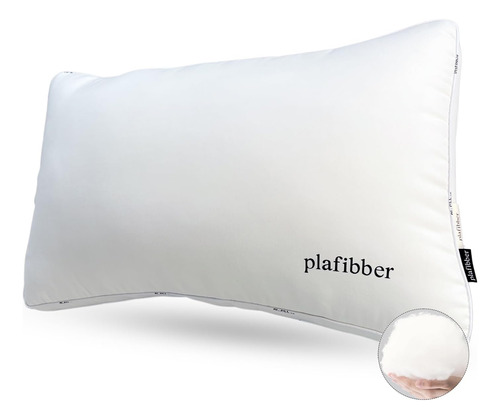 Almohadas De Cama De Plafibber Para Dormir Tamaño King, Almo