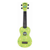 Ukelele Soprano Mahalo Frogger Con Funda Uart-fr