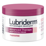 Lubriderm Advanced Therapy Crema Hidratante Sin Fragancia C.