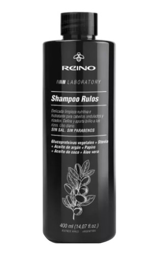 Shampoo Para Rulos Sin Sal Ni Parabenos Define Rizos 400ml