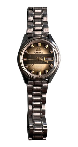 Relogio Orient Automatico 21 Jewels Original Antigo