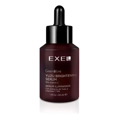 Exel Green Line Dermo Vegan Skincare Serum Iluminador 30ml | Mismo precio en cuotas