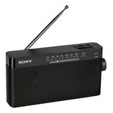 Radio  Sony Icf-306 Rf-p50 Analógico Portátil Color Gris