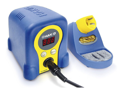 Estacao De Solda Digital Esd 70w Hakko Fx-888d Garantia 1ano