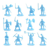 200pcs 1:72 Escala 2-3 Cm Azul Claro Azul Claro Azul Claro