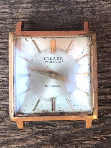 Reloj  Pulsera Tressa, 17 Jewels, Cal. Fef 401  Swiss Made.