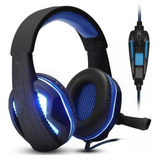 Fone De Ouvido Headset Gamer Knup Kp396 Com Microfone