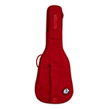 Funda Ritter Rgc3-d/srd Para Guitarra Texana Carouge Rojo